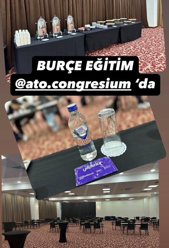 Burçe Eğitim Ders Çalışma Kampında