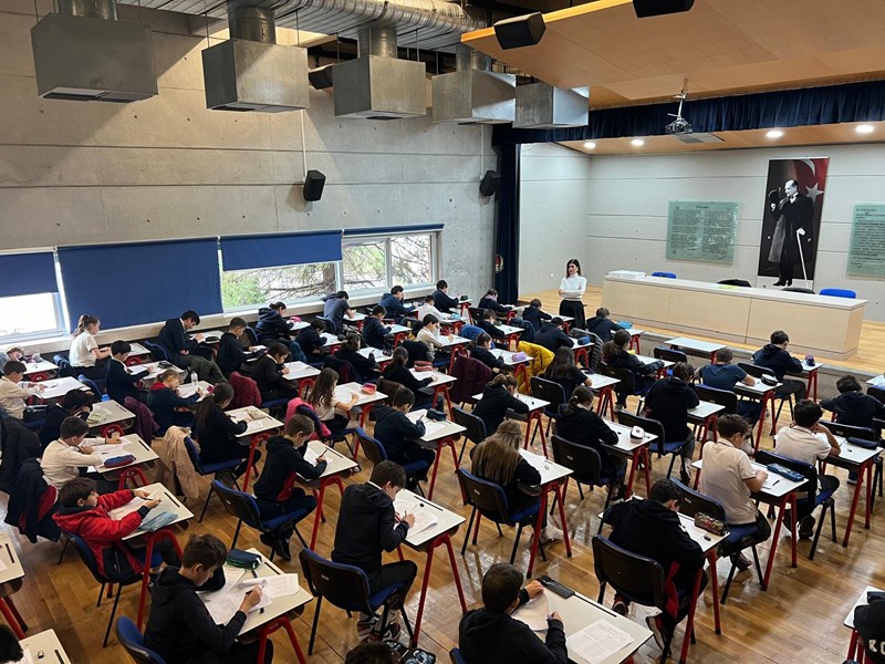 Ankara’da Amerika Matematik Olimpiyatı Heyecanı!